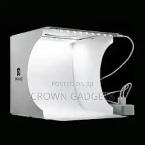 Folding LED Photo Studio Photography Light Box-Small