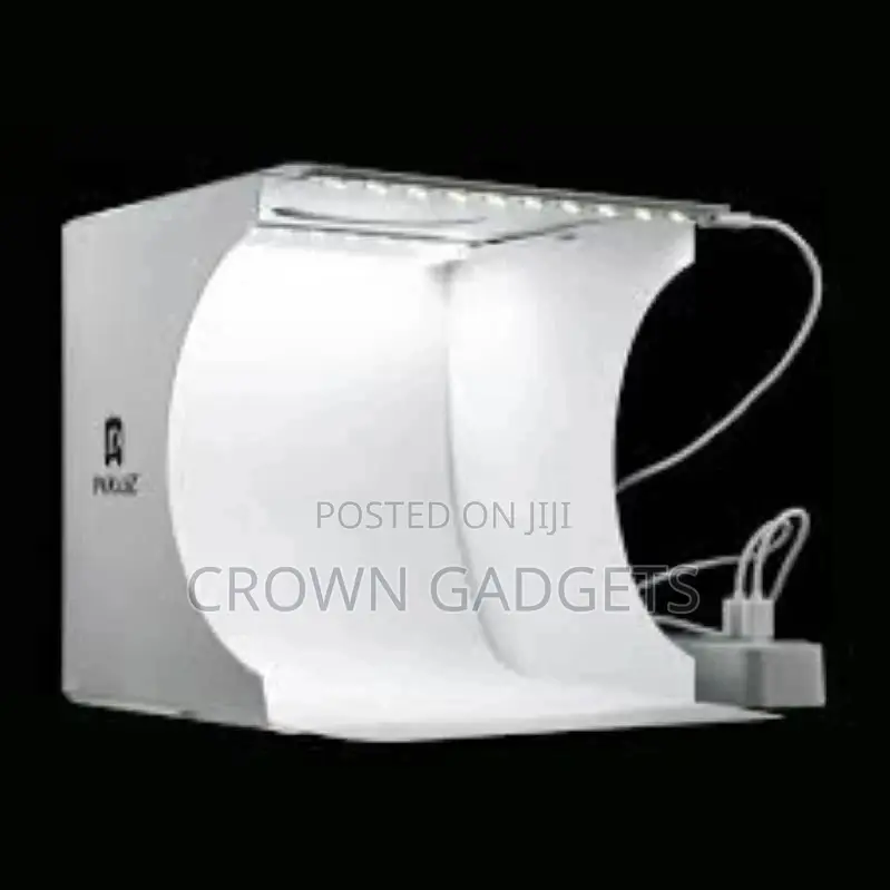 Folding LED Photo Studio Photography Light Box-Small