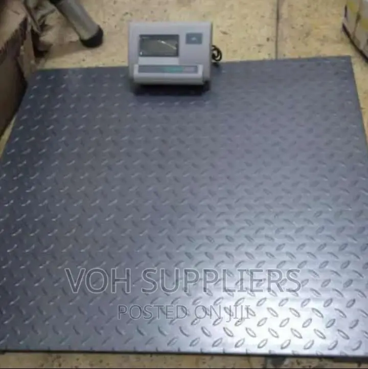 Heavy Duty 1000kg Digital Scale