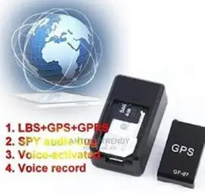 Supports Remote Operation GF-07 Mini GPS Tracker Vehicle St
