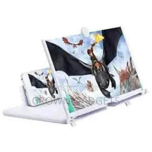 Mobile Phone Screen Magnifier Expander HD Video Enlarger