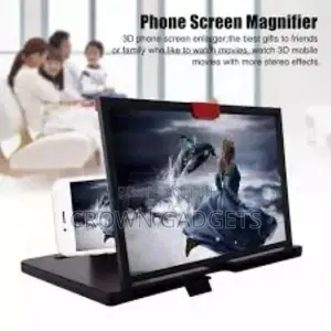 3D Phone Screen Magnifier F4 HD Smart Phone Screen Enlarger