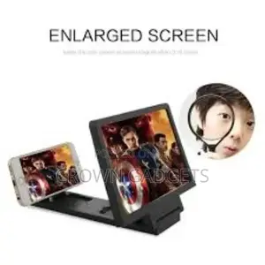 3D Enlarged Screen Mobile Phone Magnifier