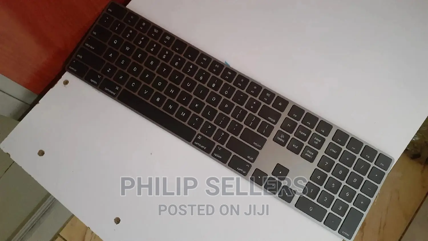 Apple Magic Keyboard 2 Space Gray MRMH2LL/A