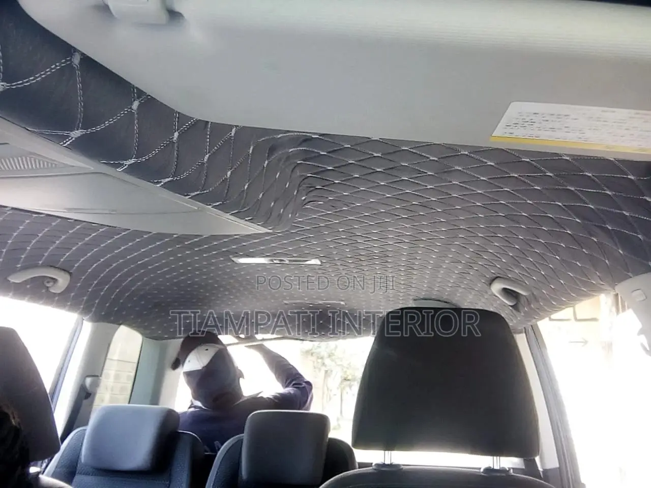 Vehicle Full Interior Upholstery Dashboard Repairs
