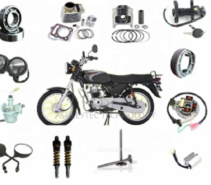 Motorcycle Spare Parts POS