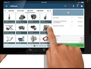 Motorcycle Spare Parts POS