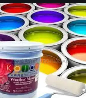 Colouring And Emulsion Goods Store POS