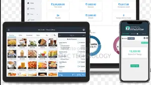 Bakery Shop Point Of Sale, Cafe Point Of Sale, Food Truck PO
