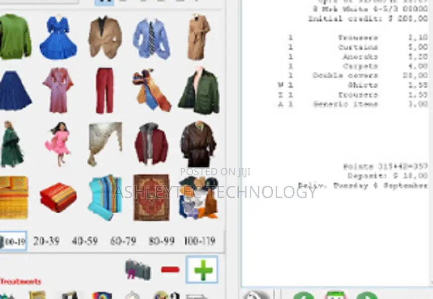 Automsatic Laundry Management Software