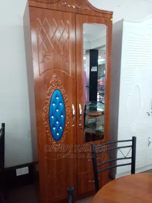 Latest Brown 2 Door Wardrobe