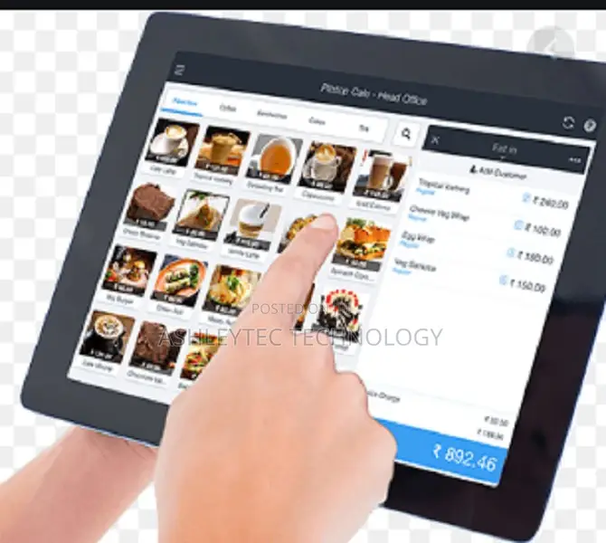 Canteen Drink and Snack Store Pos System