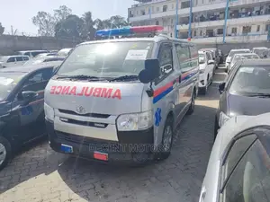 Toyota Hiace Ambulance