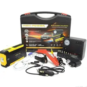 High Power Car Jumpstarter With Air Compressor.