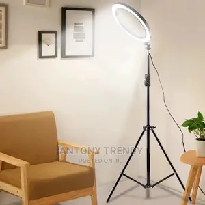 LED Selfie Ring Light, Live Fill Light Bracket Tripod, 10 In