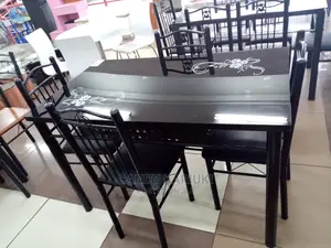 A La Mode 4 Seater Dining Table Set