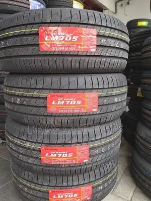 235/55 R18 Dunlop Tyre Made in Japan So Sport