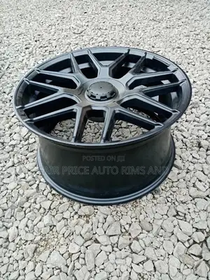 BMW Rims Black 9j