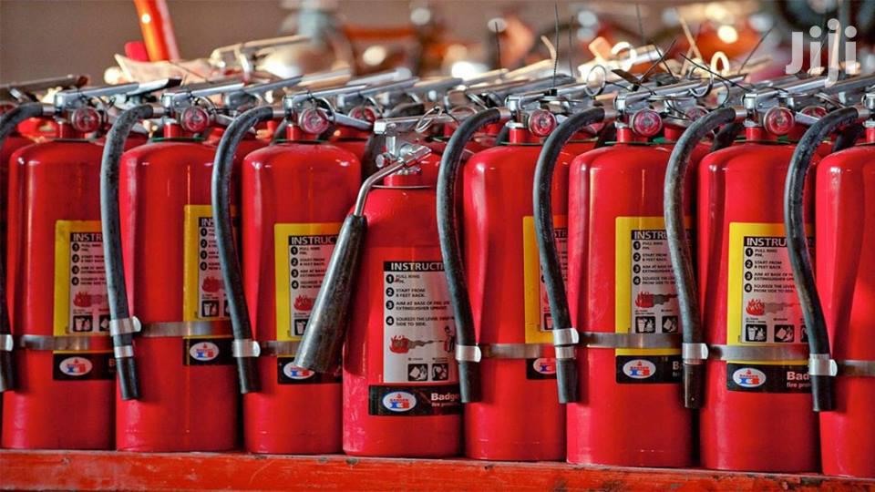 We Supply, Install And Maintain Fire Extinguishers