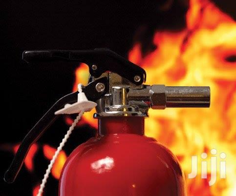 We Supply, Install And Maintain Fire Extinguishers