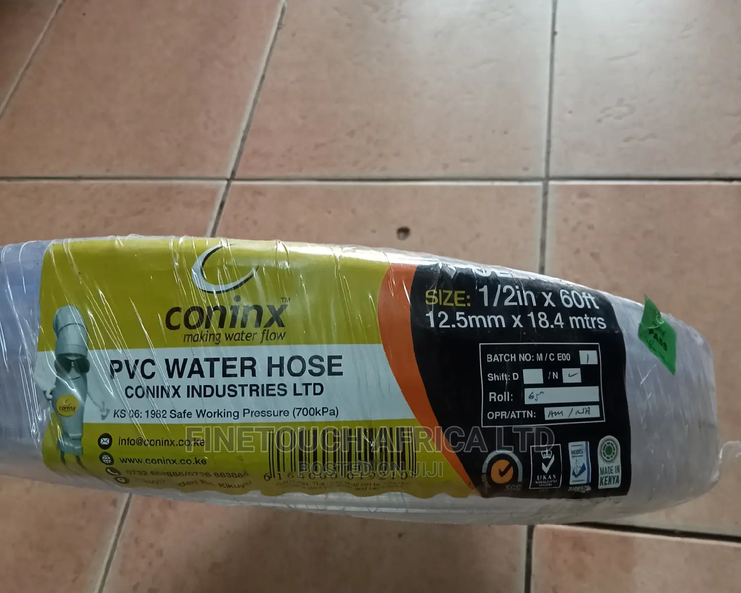 Hose Pipe 1/2" by 60ft