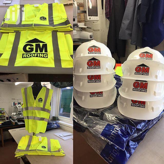 Helmets & Reflectors- Branded