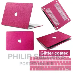 Hot Shinny Shine Glitter Coated Plastic Hard Case Cover For