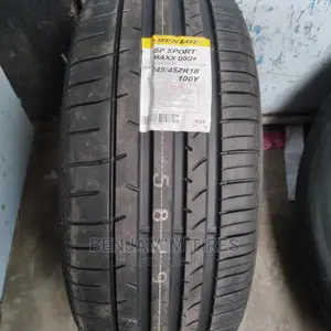 Dunlop Tires Sizes 245/45r18 Made in Japan.