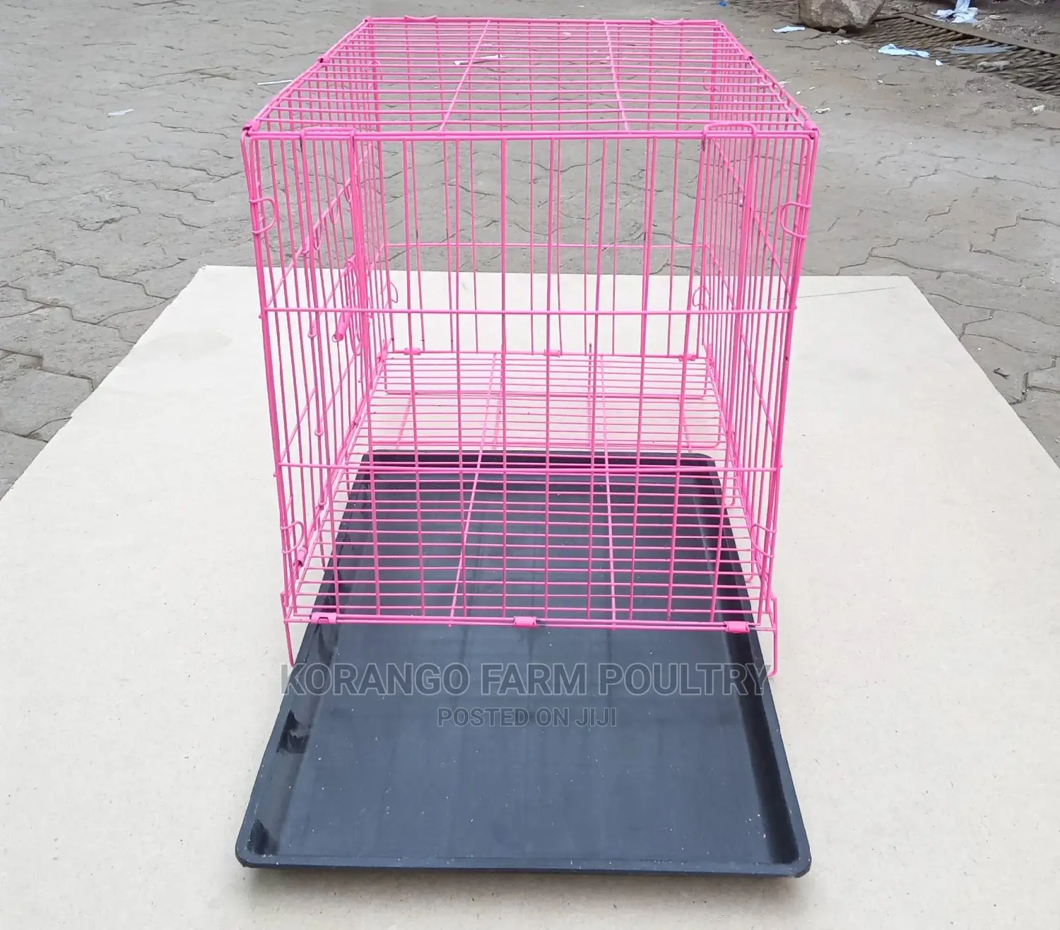 Single Dog Cage.