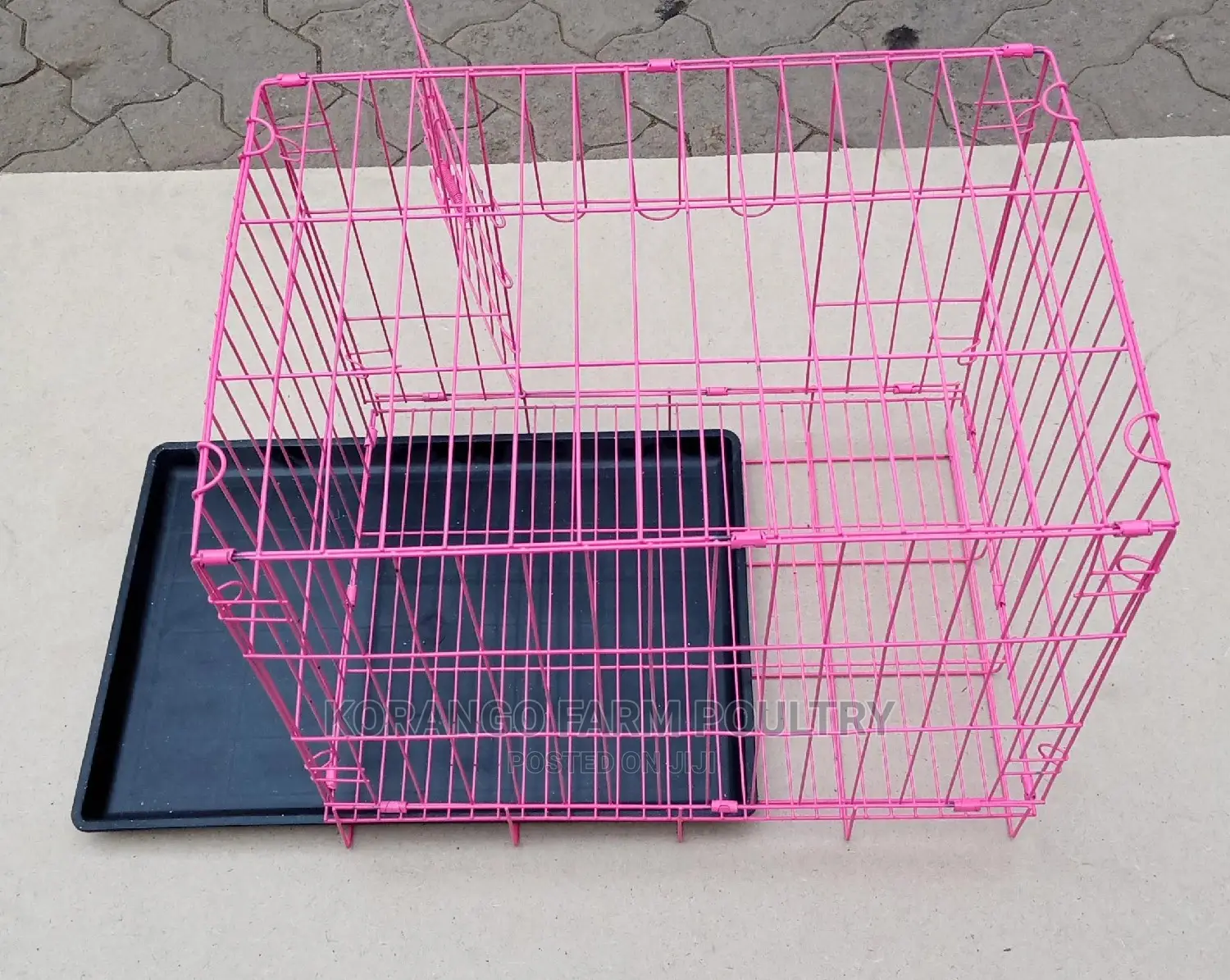 Single Dog Cage.