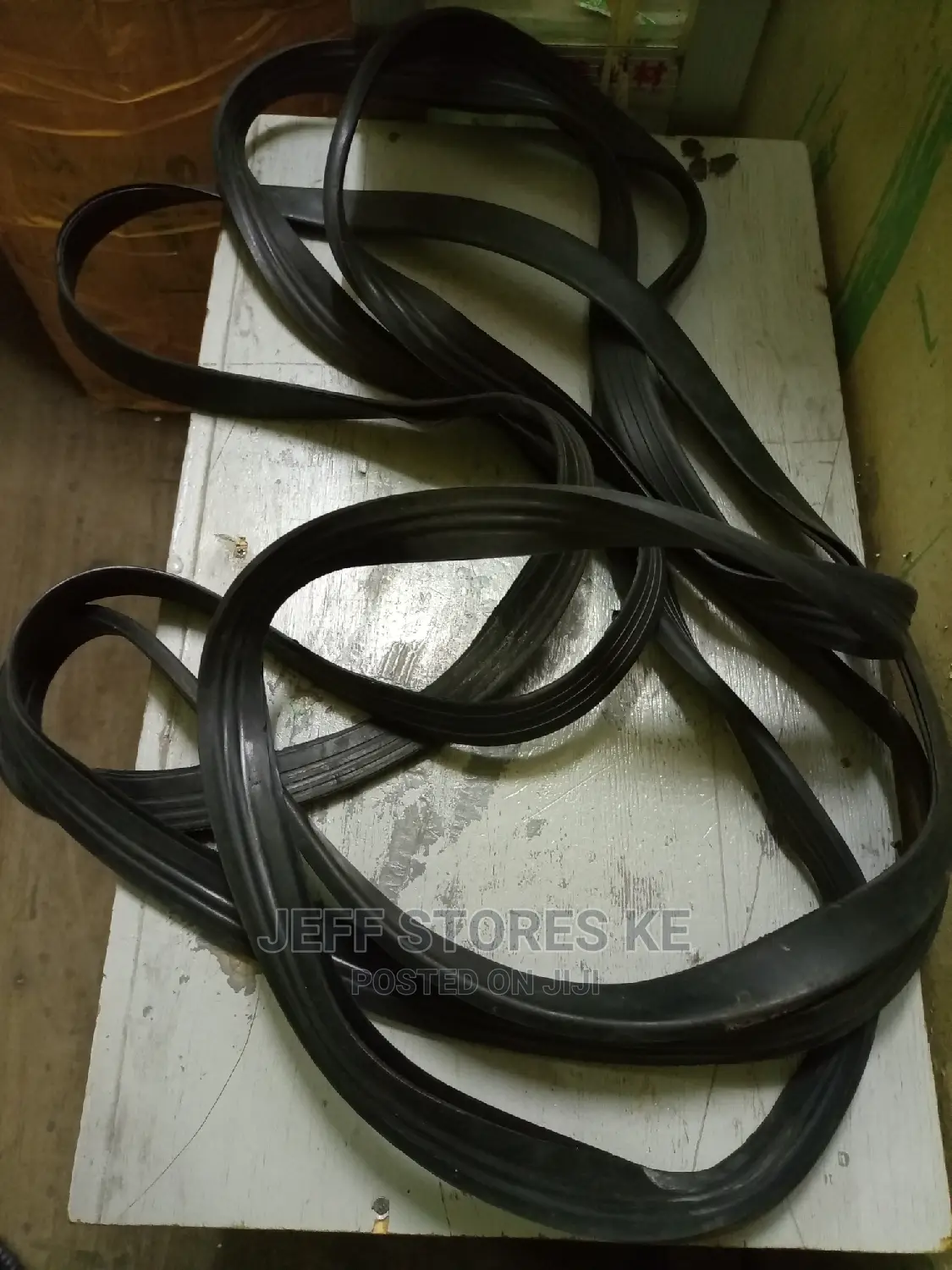 Barber Chair Base Belt