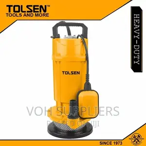 Tolsen Submersible Clean Water Pump 1HP Pure Copper (750W)
