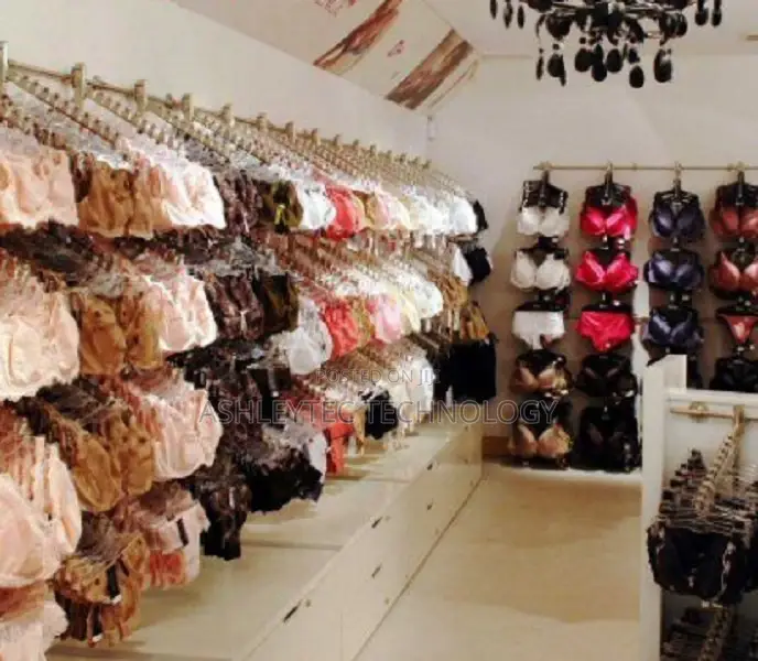 Retail Systems For Apparel, Clothing, Lingerie, Accessories