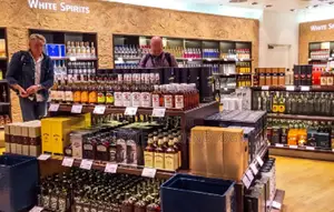 Liquor Store Wholesale And Retail System