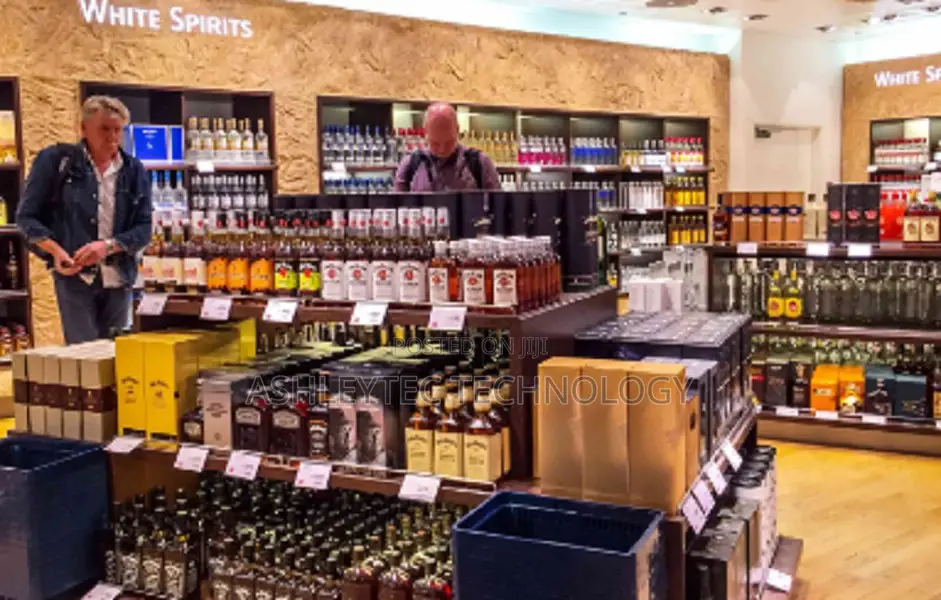 Liquor Store Wholesale And Retail System