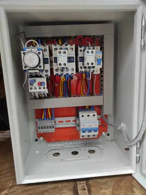 Star-Delta Motor Starter