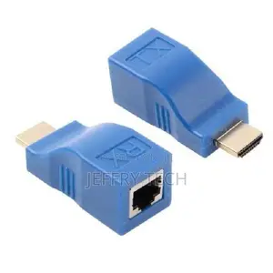 HDMI to RJ45 Extender Adapter (Receiver Transmitter) by Ca