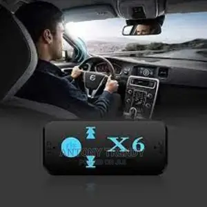 Advanced Design X6 Car Bluetooth Music Receiver Bluetooth Au