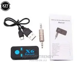 Excellent Customer Service X6 Bluetooth Dongle Car Bluetoot