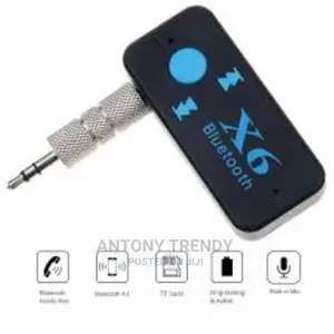 100% Brand New and High Qualityx6 Handfree Adapter Bluetooth