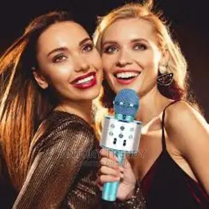 New Rechargeable Battery Karaoke Microphone Bluetooth Wirele
