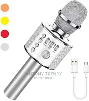 Mini Karaoke Microphone Looks Fashion
