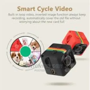 Night Vision Supports SQ11 Mini DV Camera HD 1080P