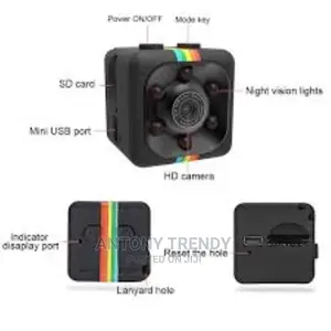 Only 1 Pc SQ11 Mini Camera HD 1080P Small Cam Sensor Night V