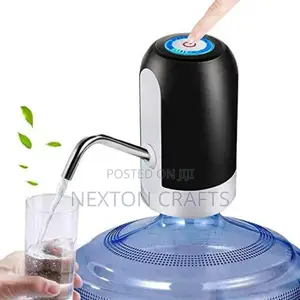 Water Bottle Pump, Automatic Water Dispenser, USB Charging