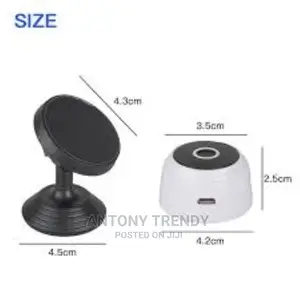 Advanced Motion Detection Alerts Hidden Cameras, A9 Mini Cam