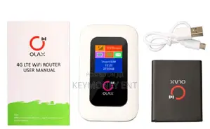 Olax Mf980vs 4G Lte Wifi Router With LCD Support B1 B3 B7 B8