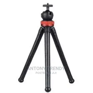 Hidden Phone Tripod Mount Camera Tripod, Mini Flexible Tripo