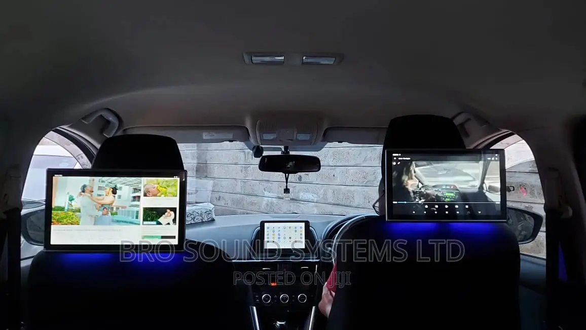 Android Headrest Monitors 9 Inches
