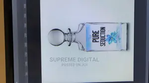 Perfume, Water, Honey Sticker Labels Design And Printing